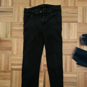 J brand black jeans